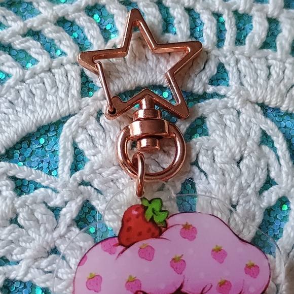 Strawberry shortcake keychain - Picture 6 of 6